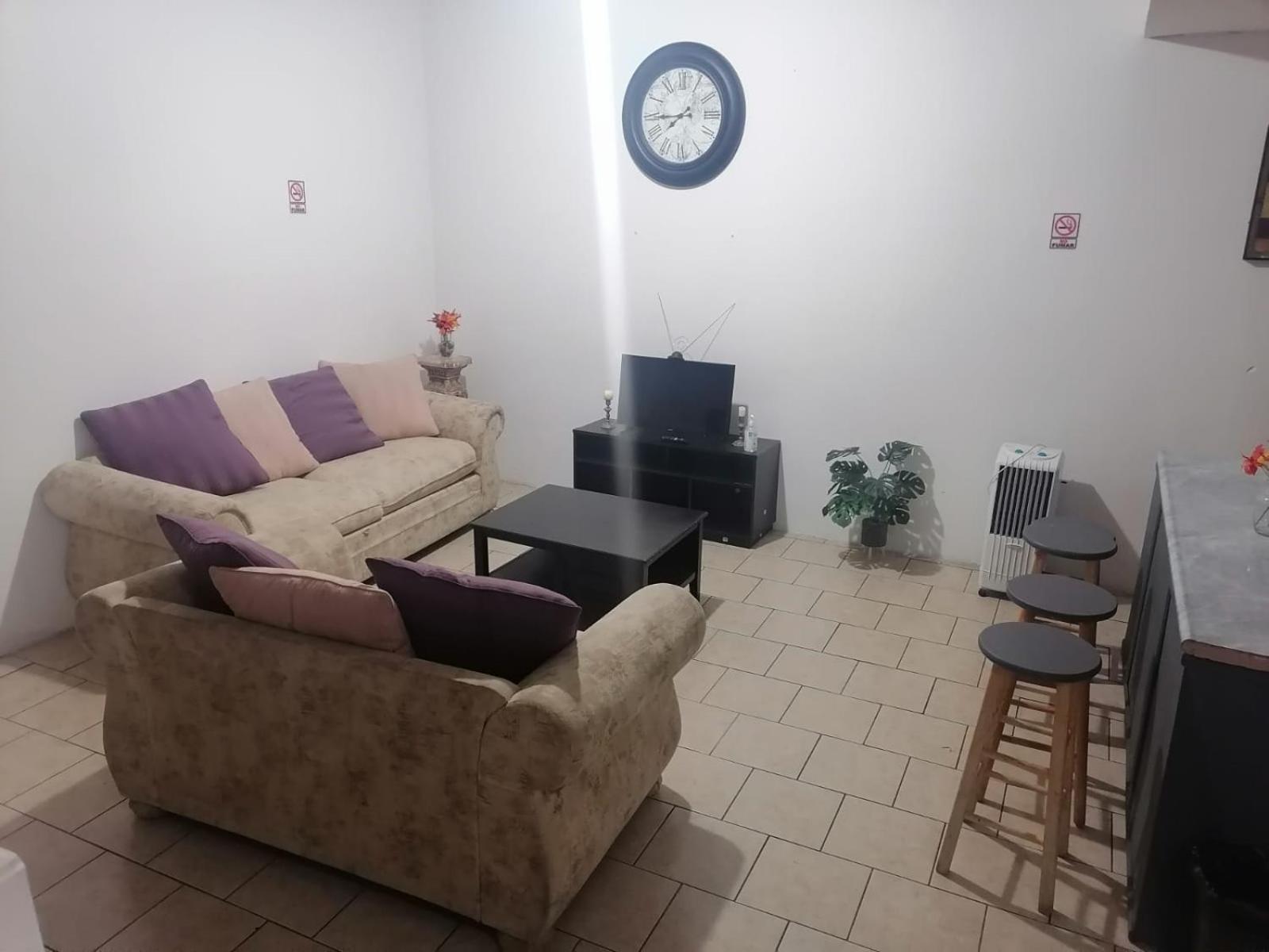 Casa Amplia Villa Juárez Exteriör bild